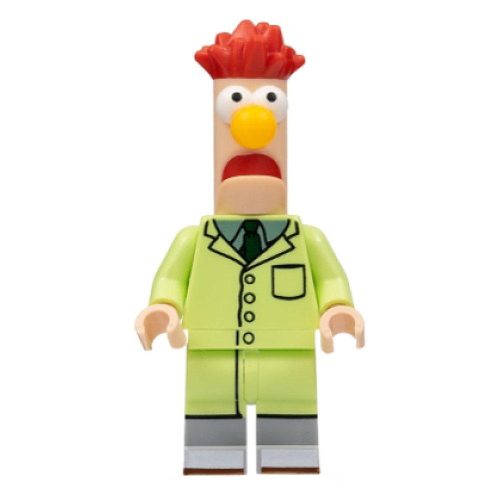 Beaker LEGO Muppets Minifigure COLTM03 Collectible