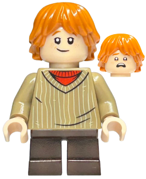 Ron Weasley - Dark Tan Sweater