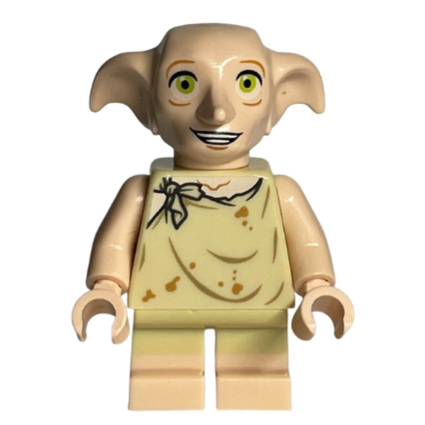Dobby LEGO Minifigure Collectible Harry Potter – Wizarding World Figure – Gift for LEGO Fans