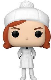 Funko Pop The Queen's Gambit Beth Harmon Final Game #1123 Vinyl Figure