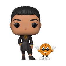 Funko Pop Marvel Loki Ravonna Renslayer with Miss Minutes #899 Vinyl Figure