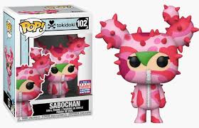 Funko Pop Tokidoki Sabochan #102 Summer Convention 2021 Exclusive