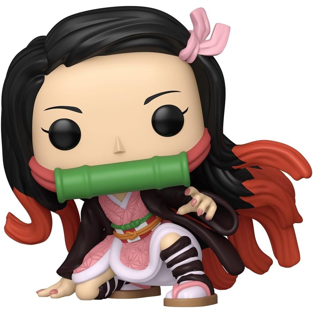Funko Pop! Jumbo Demon Slayer Nezuko Kamado Vinyl Figuur | Origineel Verzamelobject
