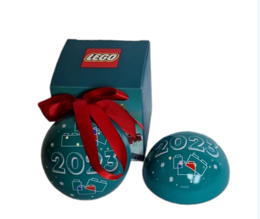 LEGO Christmas Bauble 2023 Limited Edition Seasonal Gift 106143