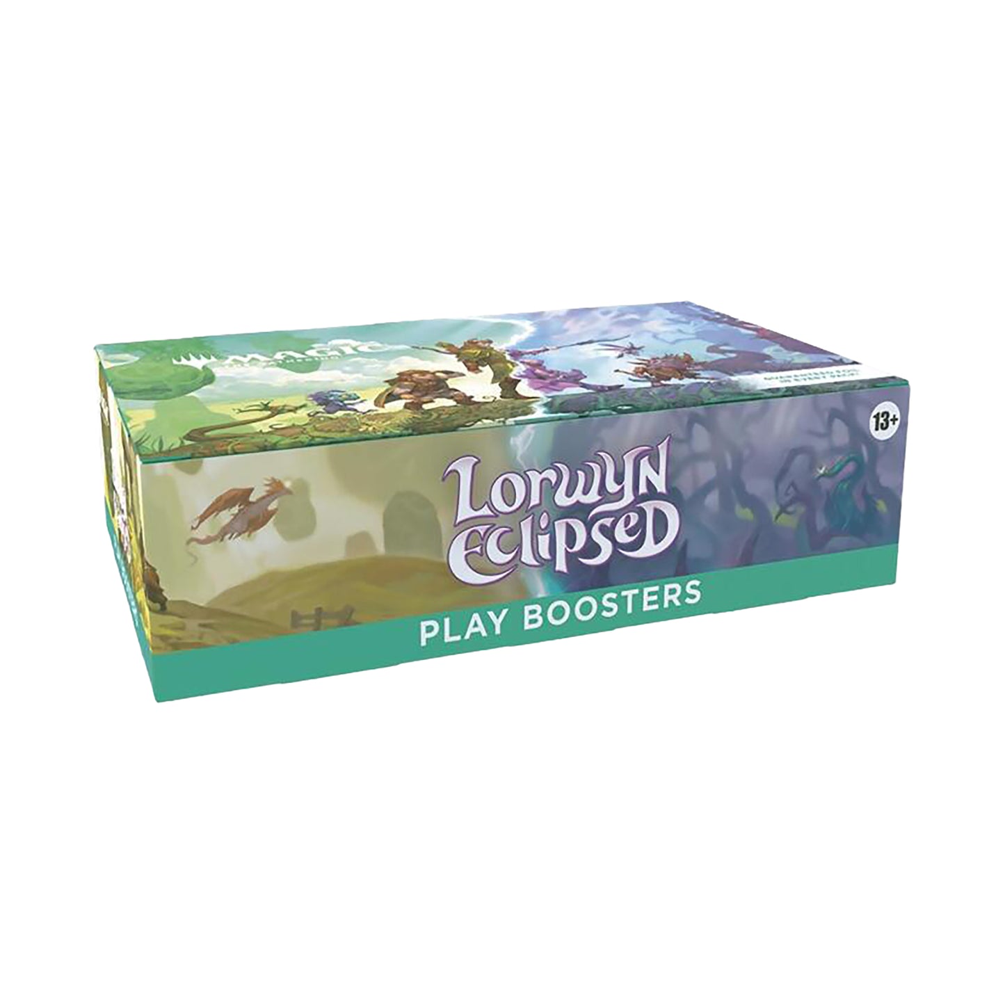 Magic: The Gathering Lorwyn Eclipsed Booster Box | MTG Sealed Product