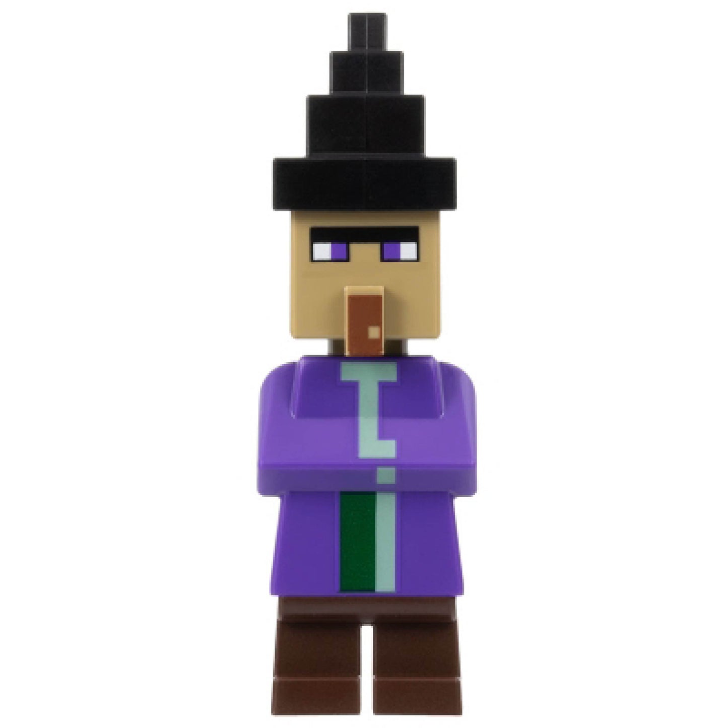 Witch LEGO Minecraft Minifigure – Collectible Toy Gift Fans