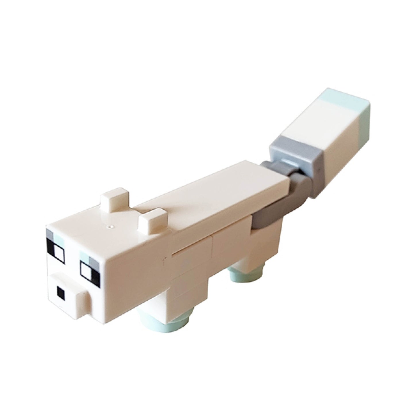 Arctic Fox LEGO Minecraft Minifigure – Collectible Toy Gift Fans