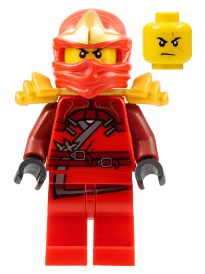 Minifig njo0032 - Kai ZX - Shoulder Armor