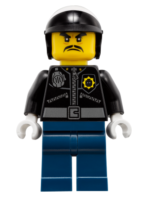 Minifig njo0357 - Officer Toque