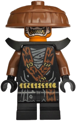 LEGO NINJAGO Rox Minifiguur | Stoere Ninja voor Verzamelaars