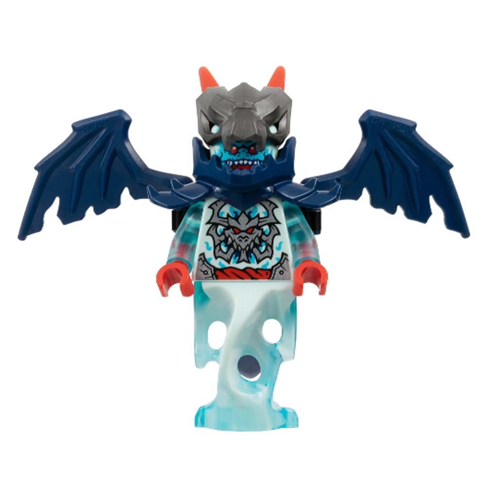 Spectral Dragonian Warrior - Dragon Backpack