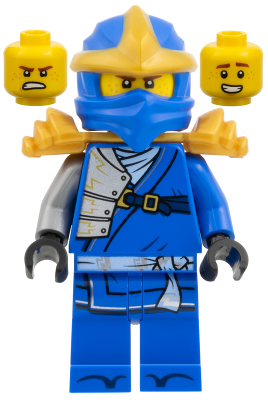 Ontdek LEGO NINJAGO Jay ZX uit de Legacy-serie met itemnummer njo0998. Een stoere blauwe ninja voor verzamelaars en fans van NINJAGO.