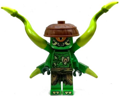 LEGO NINJAGO Mutation Monster – Appendages Minifiguur | njo1044