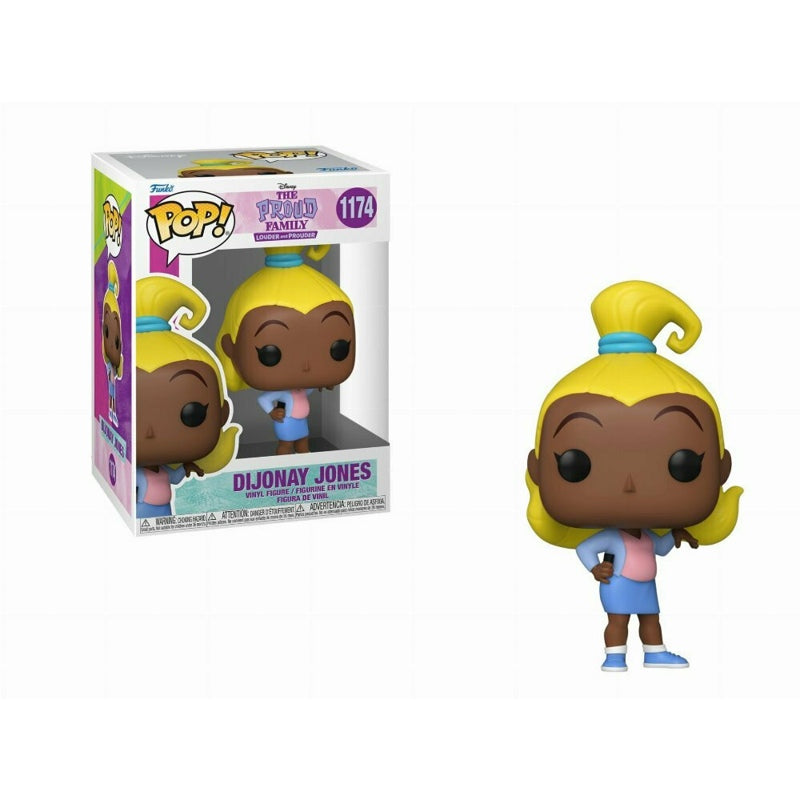 Funko Pop Disney The Proud Family Dijonay Jones #1174 Vinyl Figure