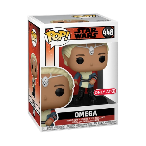 Omega #448 Funko POP Star Wars Vinyl Figure - Official Funko POP! Collectible