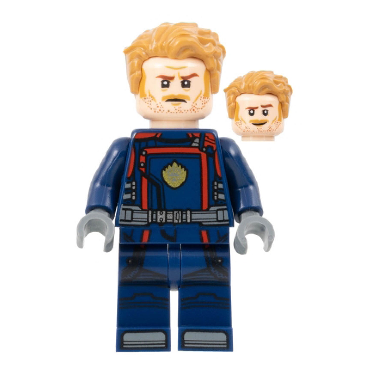 LEGO Star-Lord Minifigure from Sets 76253-1, 242402-1, 76255-1