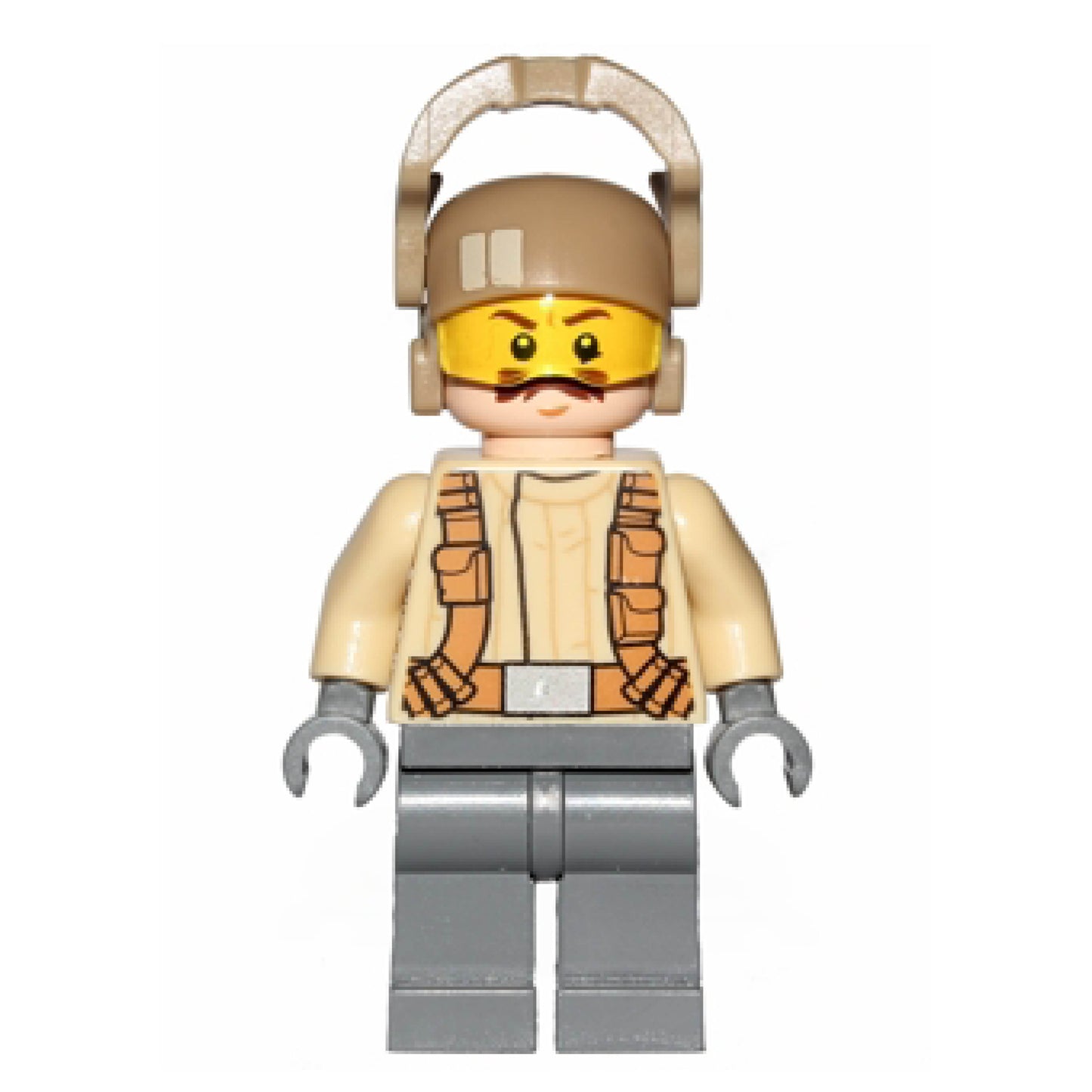 Resistance Trooper - Tan Jacket, Moustache