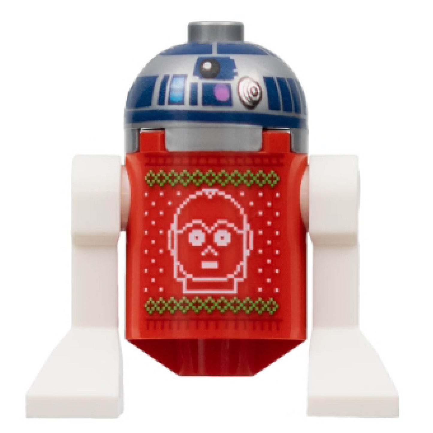R2-D2 LEGO Minifigure Gift for LEGO Star Wars Fans