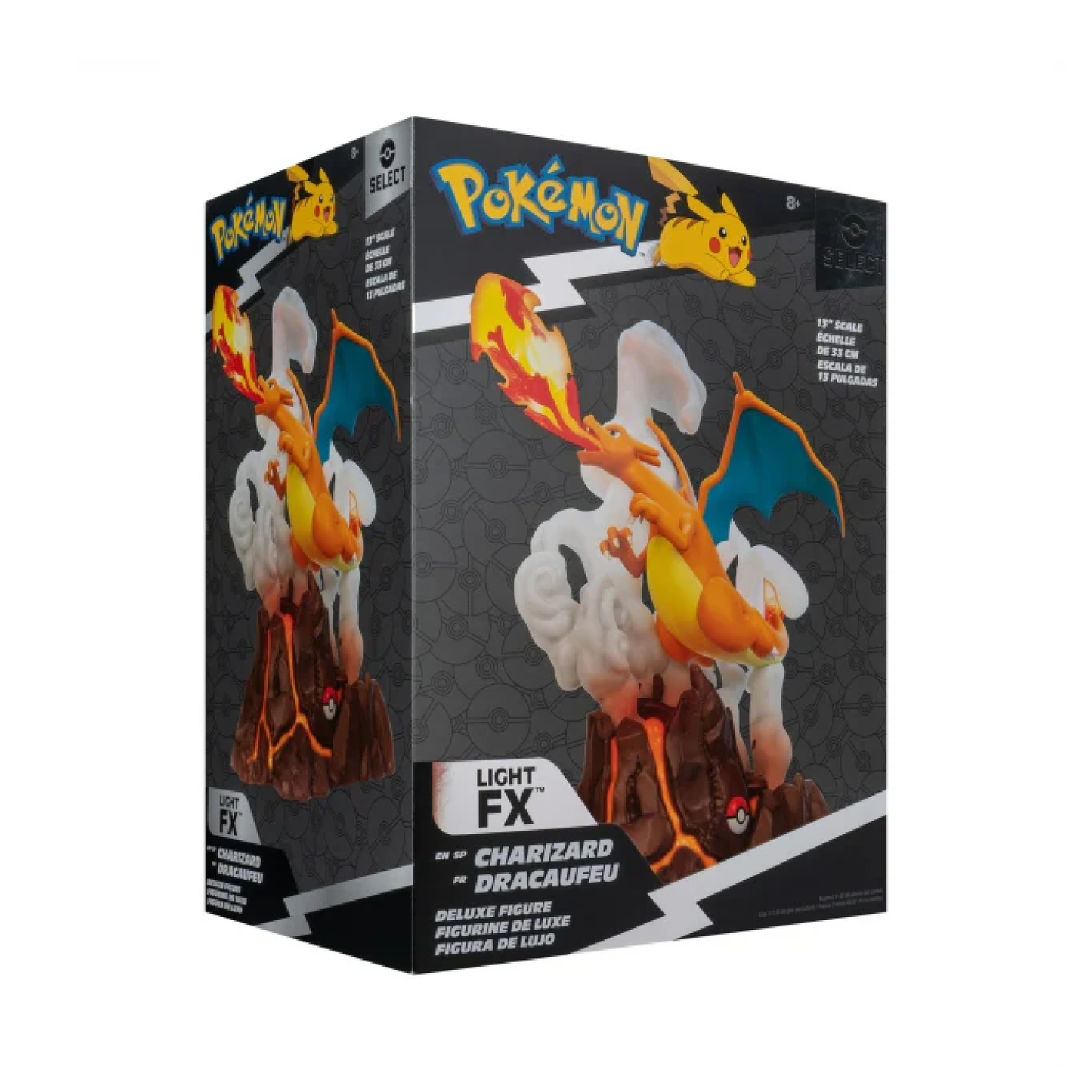 Pokemon Charizard Deluxe Collectible Figure PKW3173 Official