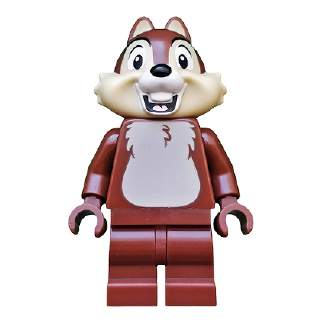 Chip LEGO Disney Minifigure – Collectible Toy Gift Fans
