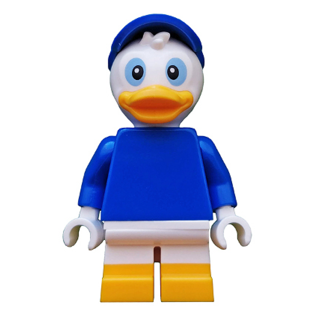 Dewey Duck LEGO Disney Minifigure – Collectible Toy Gift Fans