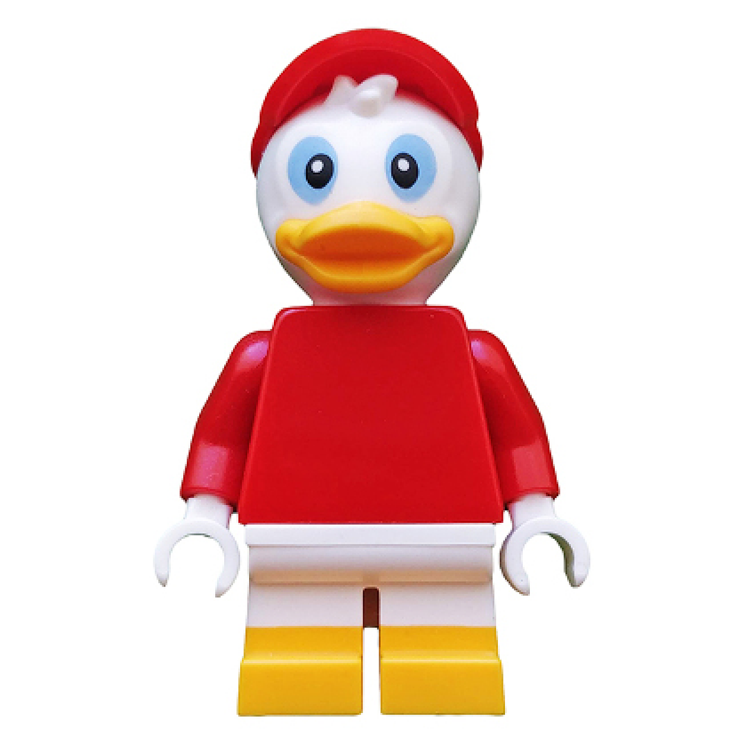 Huey Duck LEGO Disney Minifigure – Collectible Toy Gift Fans