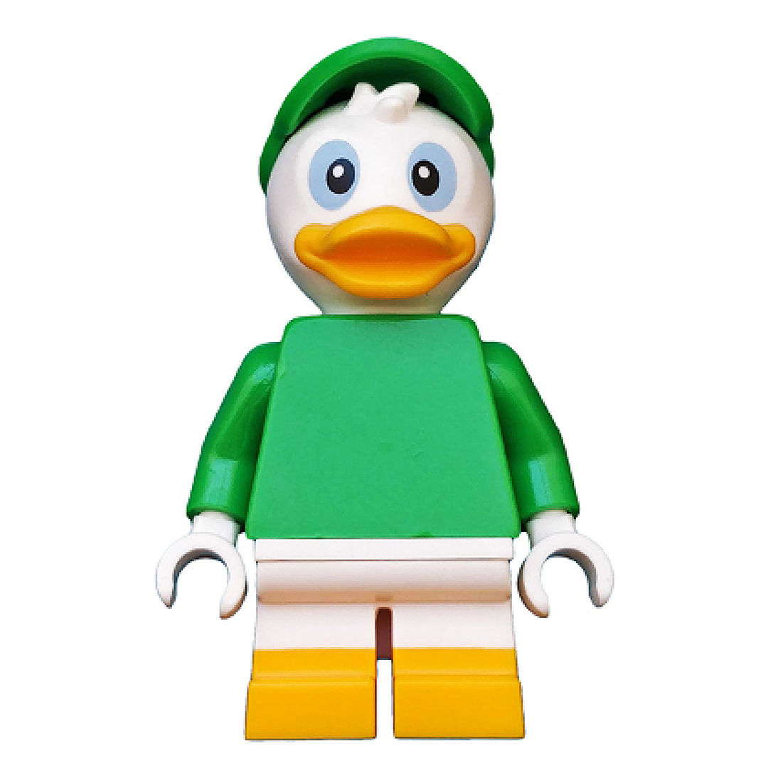 Louie Duck LEGO Disney Minifigure – Collectible Toy Gift Fans