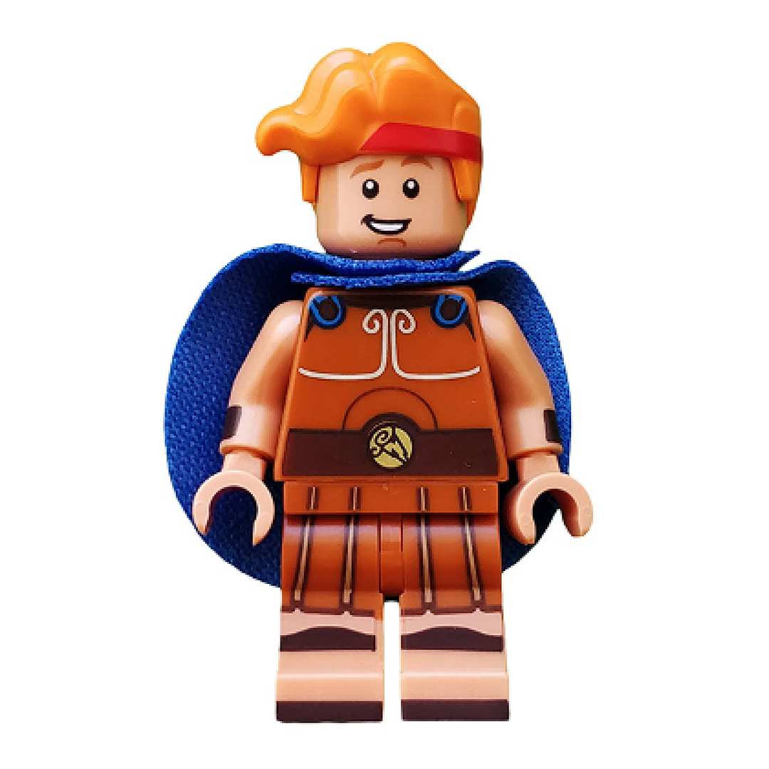 Hercules LEGO Disney Minifigure – Collectible Toy Gift Fans