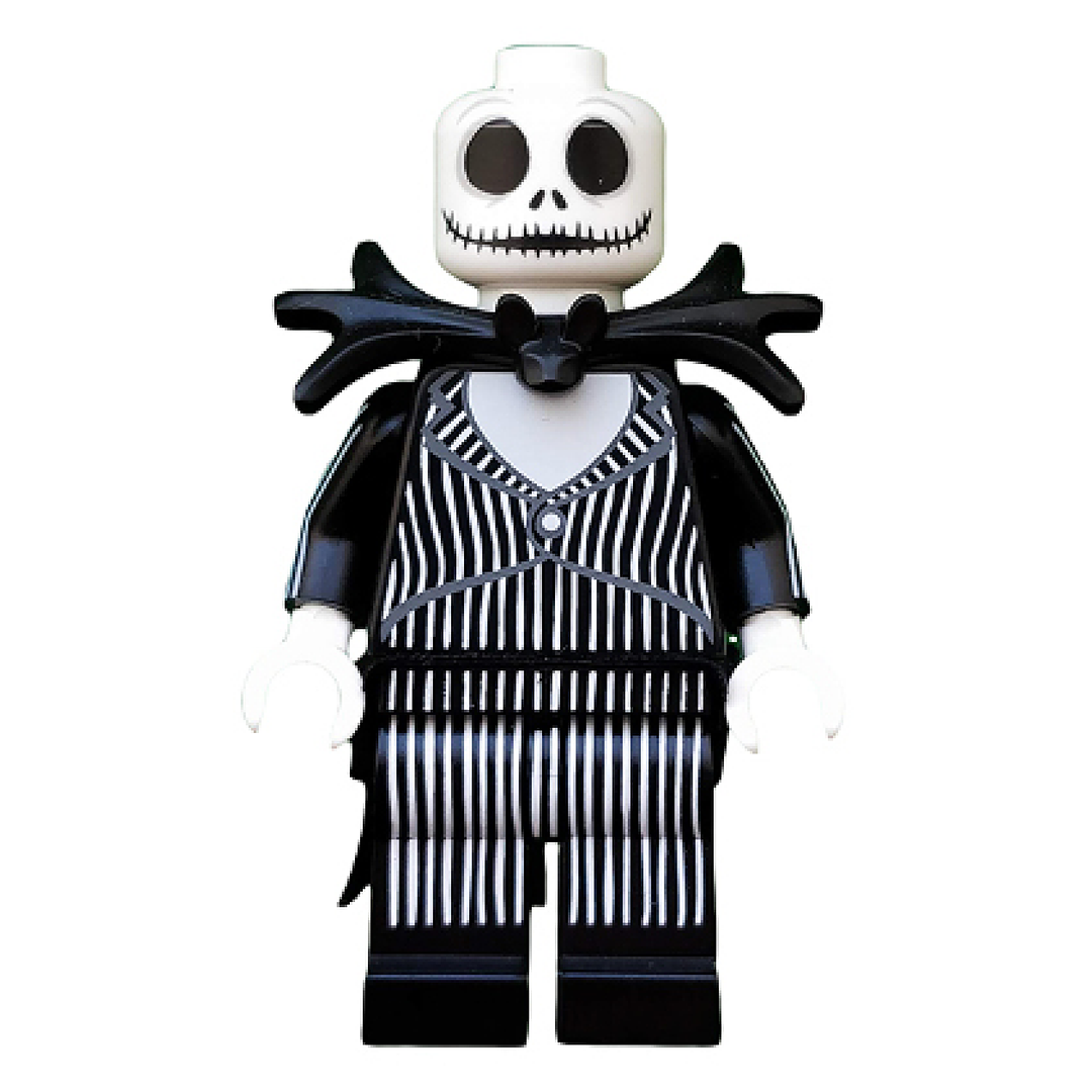 Jack Skellington LEGO Disney Minifigure – Collectible Toy Gift Fans