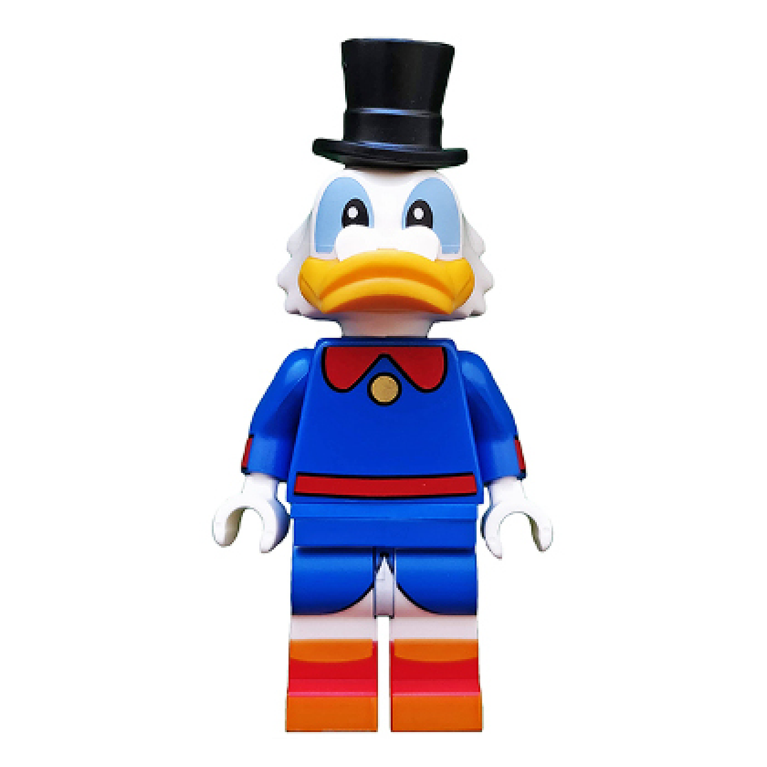 Scrooge Mcduck LEGO Disney Minifigure – Collectible Toy Gift Fans