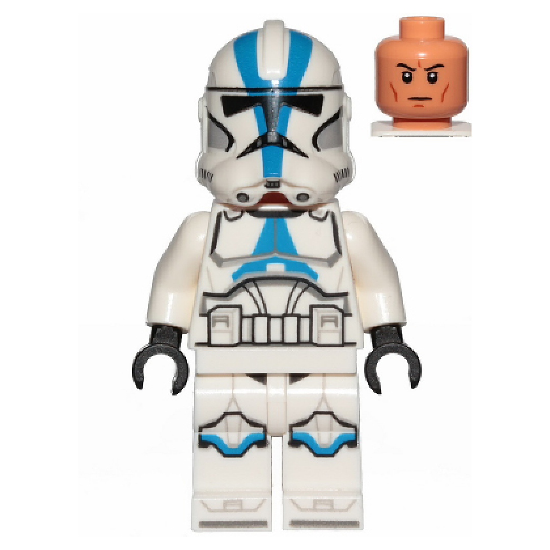 Clone Trooper, 501st Legion LEGO Minifigure Gift for LEGO Star Wars Fans