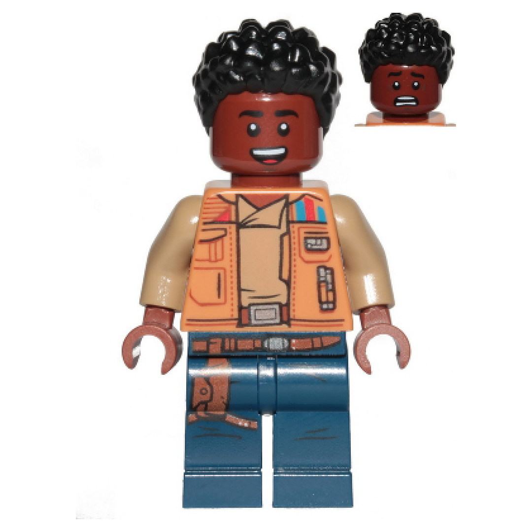 Finn LEGO Minifigure Gift for LEGO Star Wars Fans