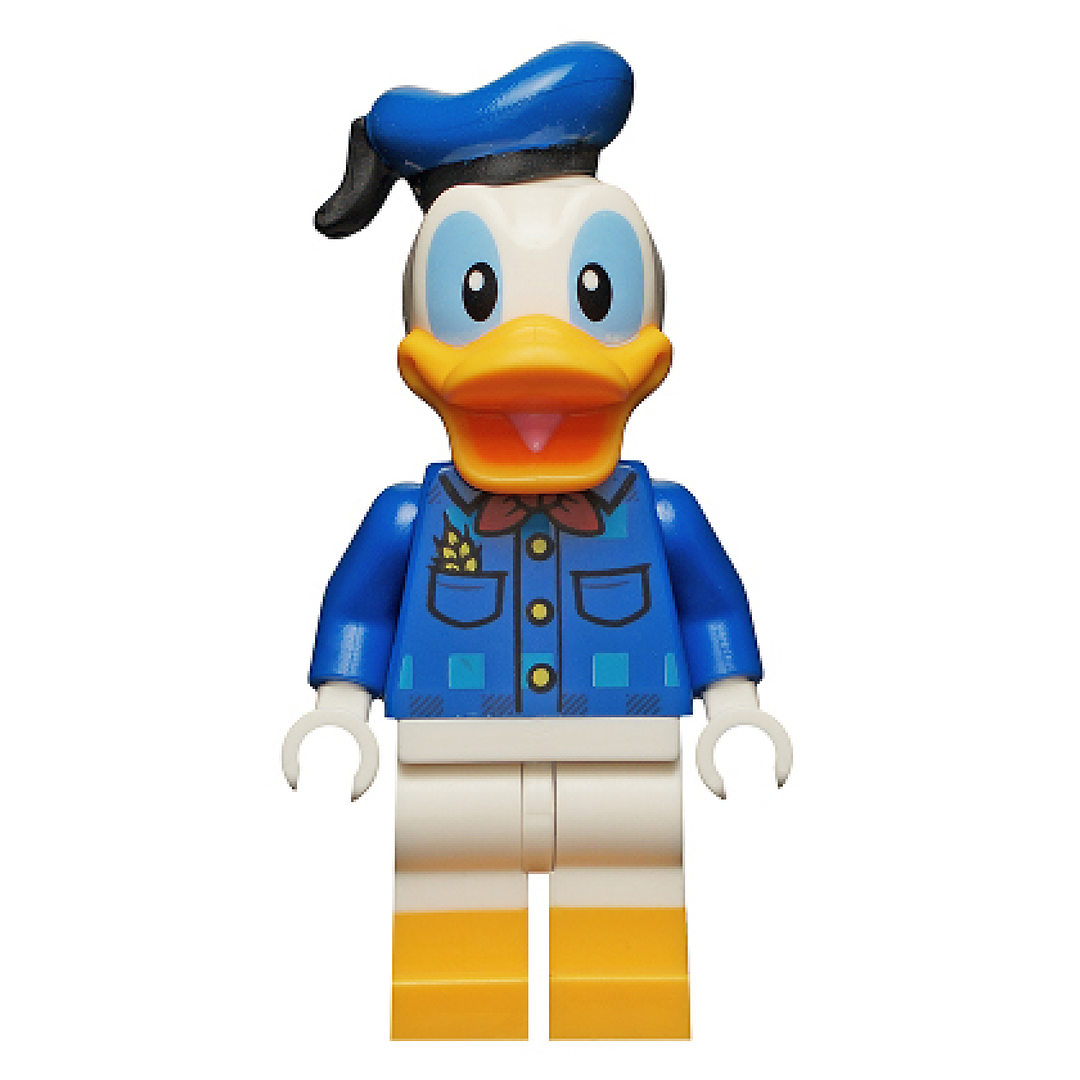 Donald Duck LEGO Disney Minifigure – Collectible Toy Gift Fans