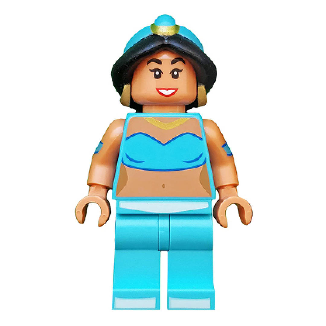 Jasmine LEGO Disney Minifigure – Collectible Toy Gift Fans
