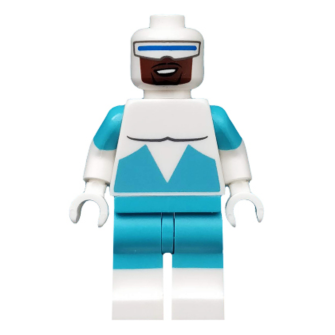Frozone LEGO Disney Minifigure – Collectible Toy Gift Fans