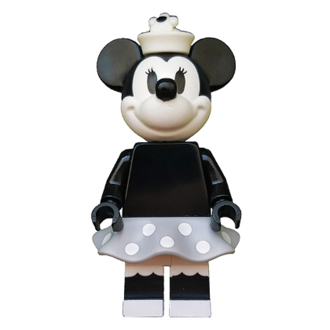 Minnie Mouse LEGO Disney Minifigure – Collectible Toy Gift Fans