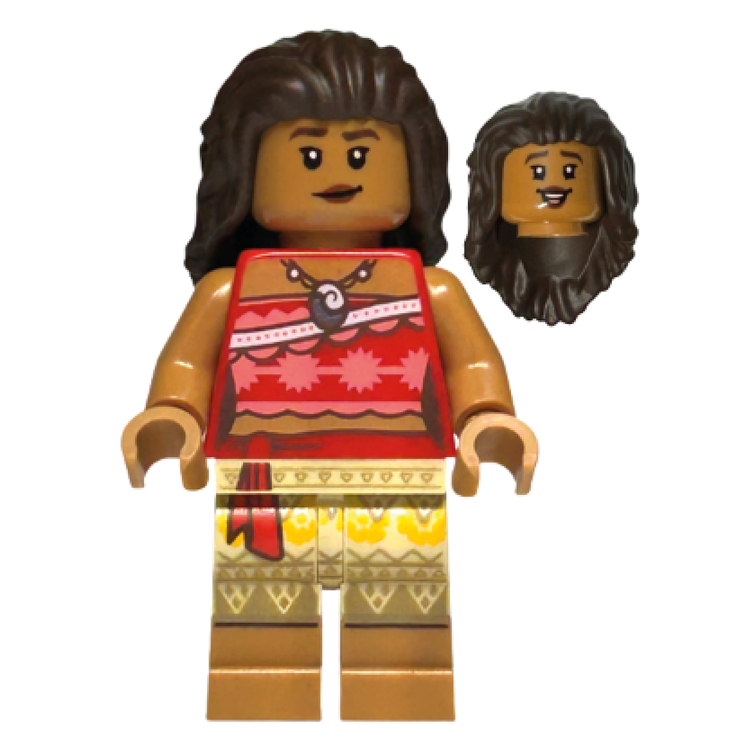 Moana LEGO Disney Minifigure – Collectible Toy Gift Fans