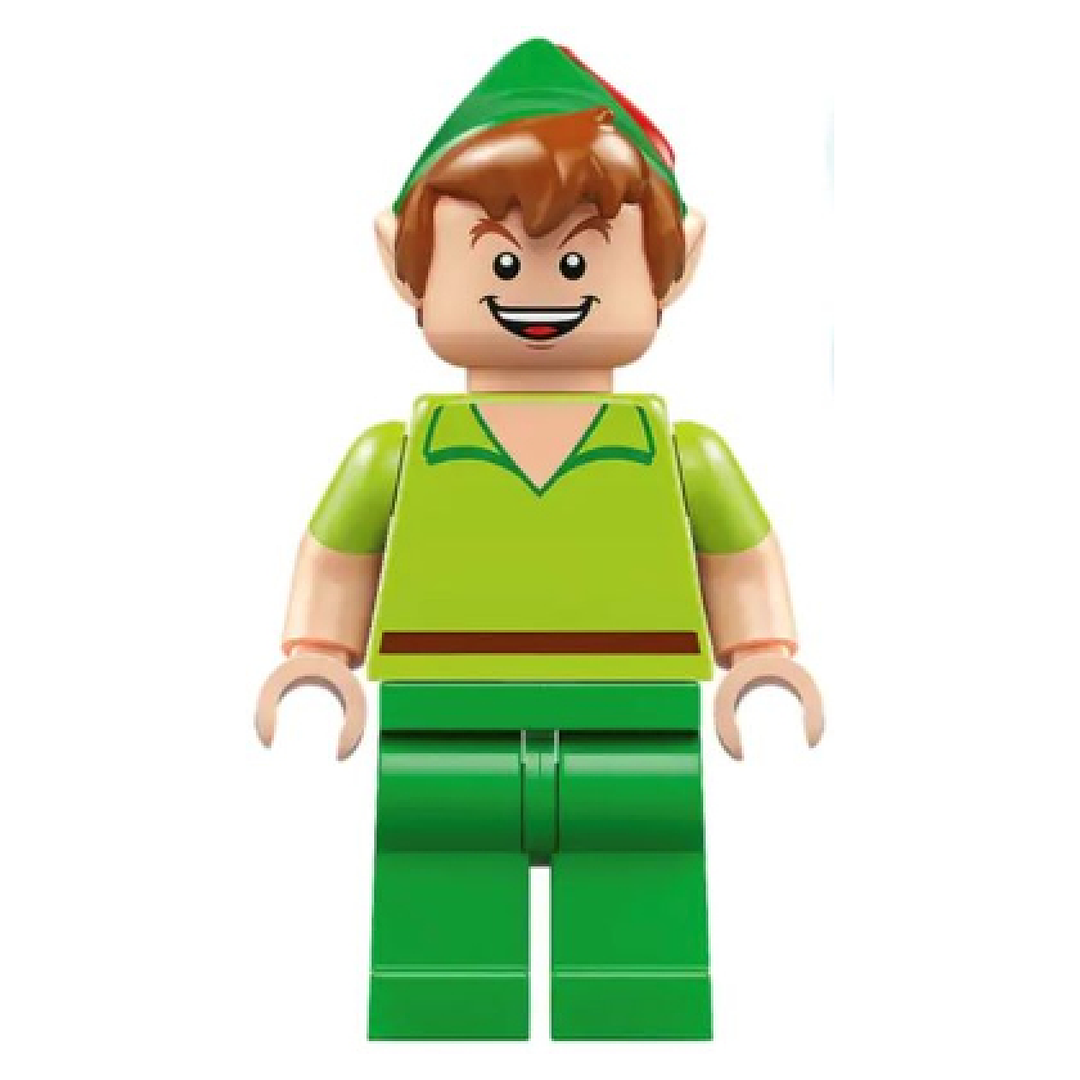 Peter Pan LEGO Disney Minifigure – Collectible Toy Gift Fans
