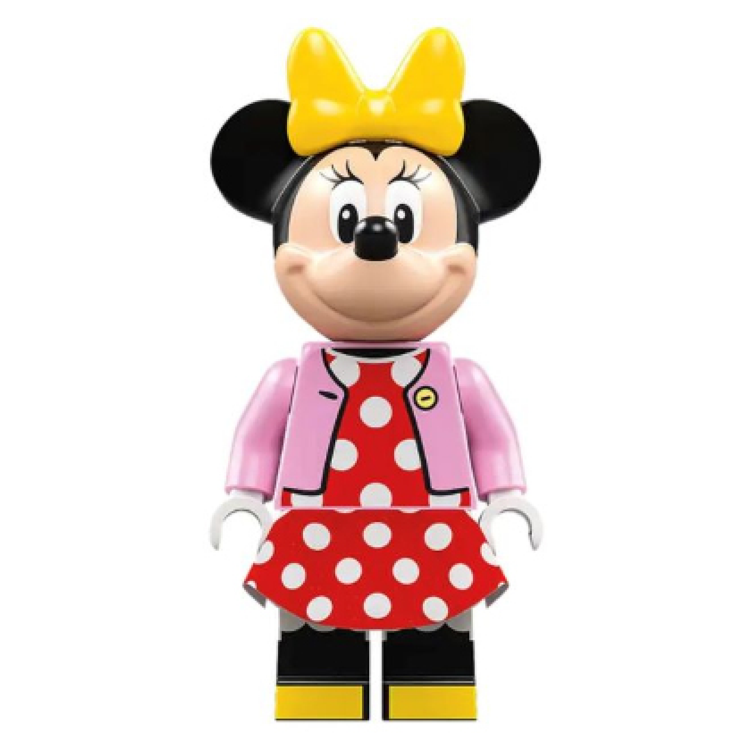 Minnie Mouse LEGO Disney Minifigure – Collectible Toy Gift Fans