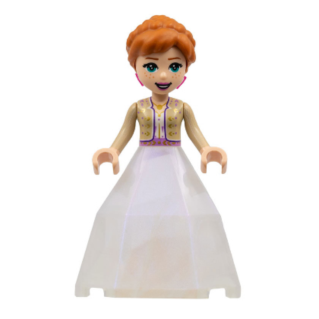 Anna LEGO Disney Minifigure – Collectible Toy Gift Fans