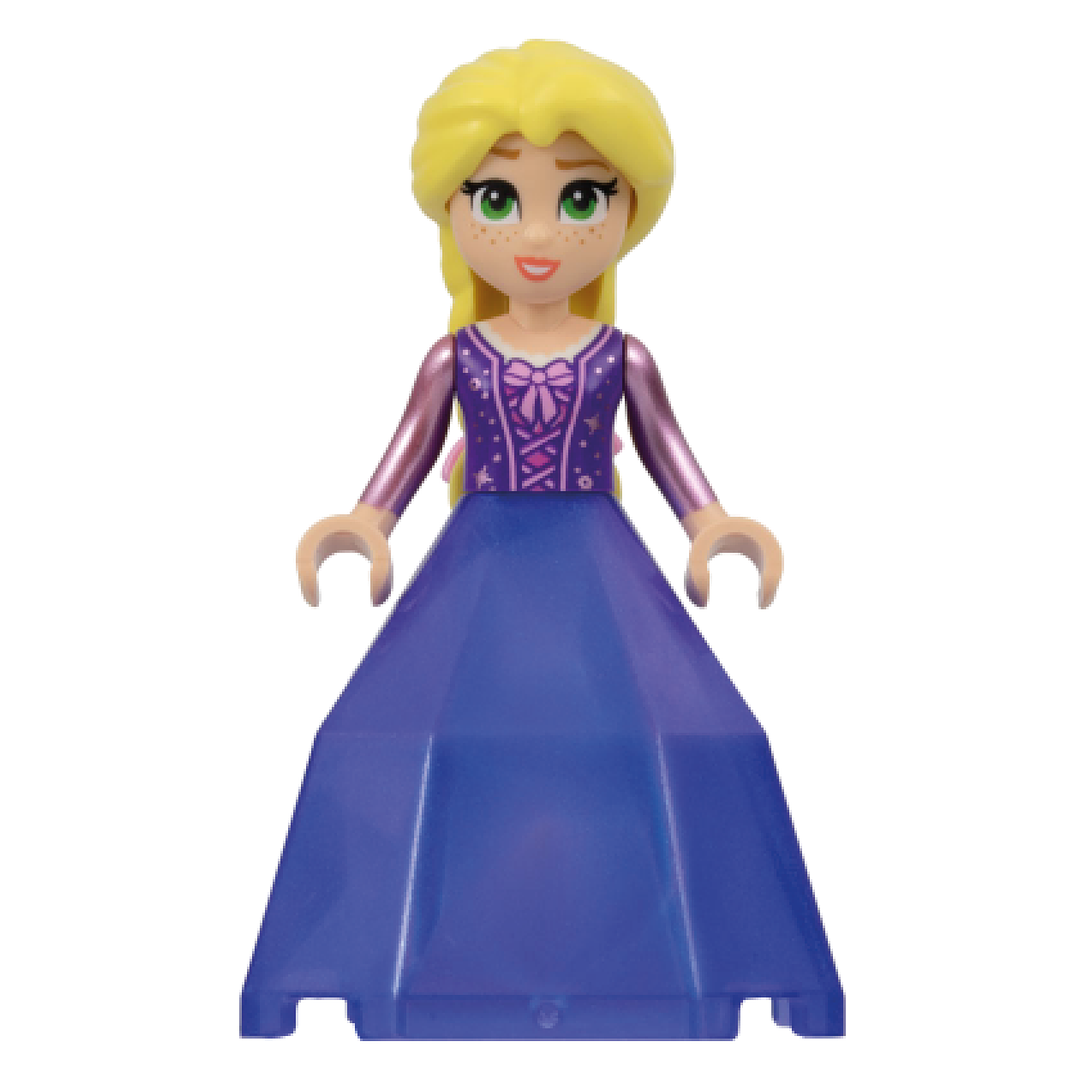 Rapunzel LEGO Disney Minifigure – Collectible Toy Gift Fans