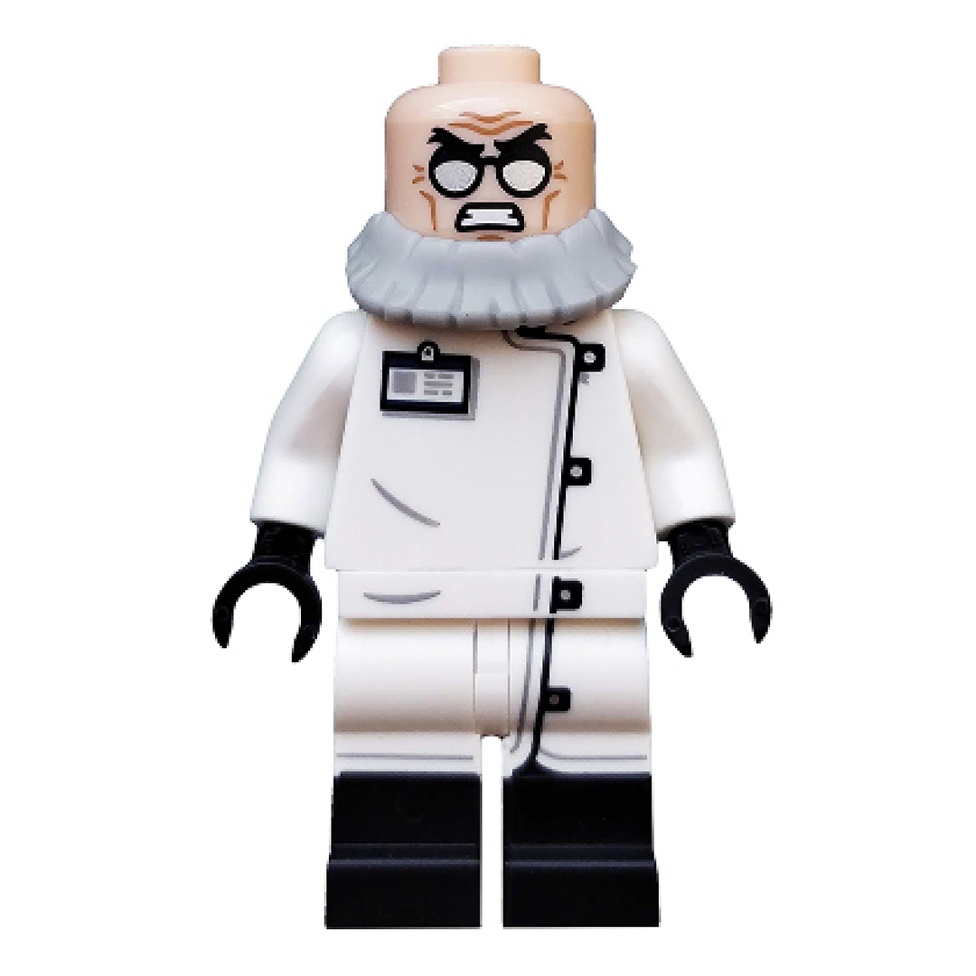 LEGO Minifigures The LEGO Batman Movie Series 2 Hugo Strange – Hugo Strange Minifigure