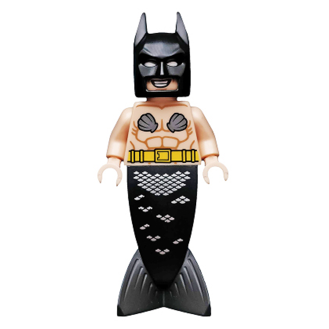 LEGO Minifigures The LEGO Batman Movie Series 2 Mermaid Batman – Mermaid Batman Minifigure