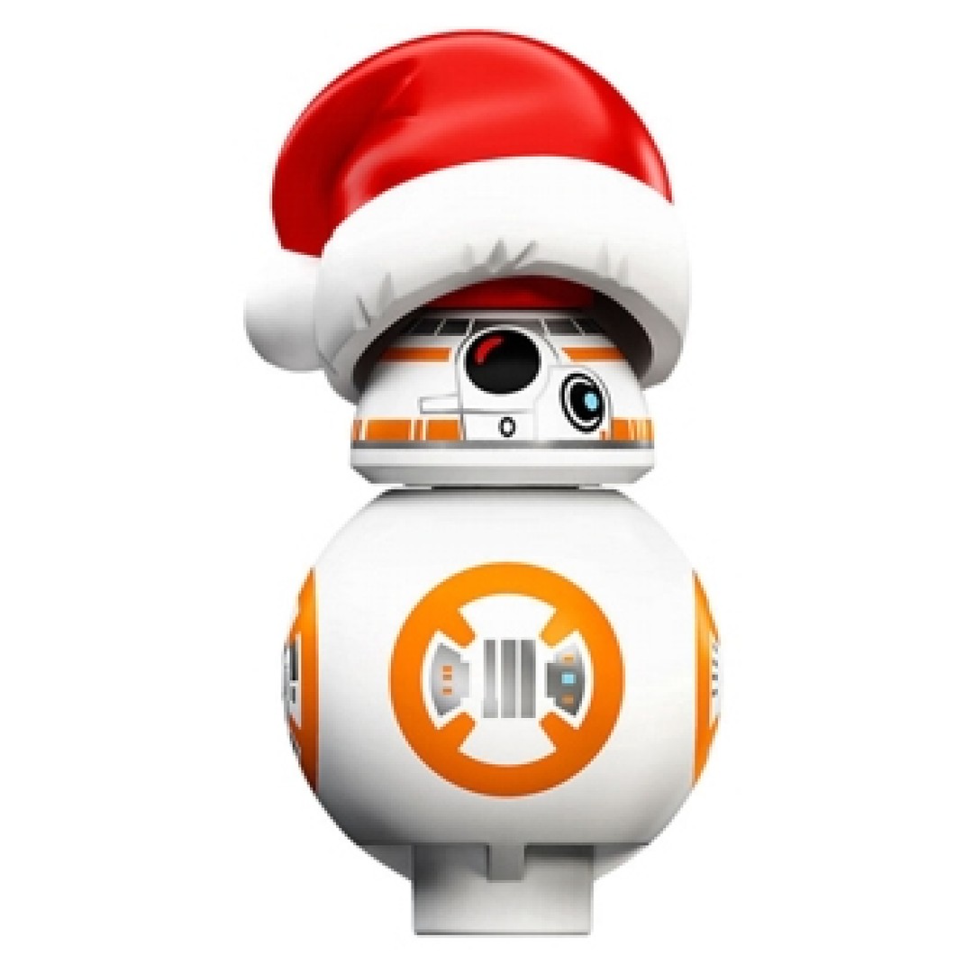 Christmas bb8 LEGO Minifigure Gift for LEGO Star Wars Fans