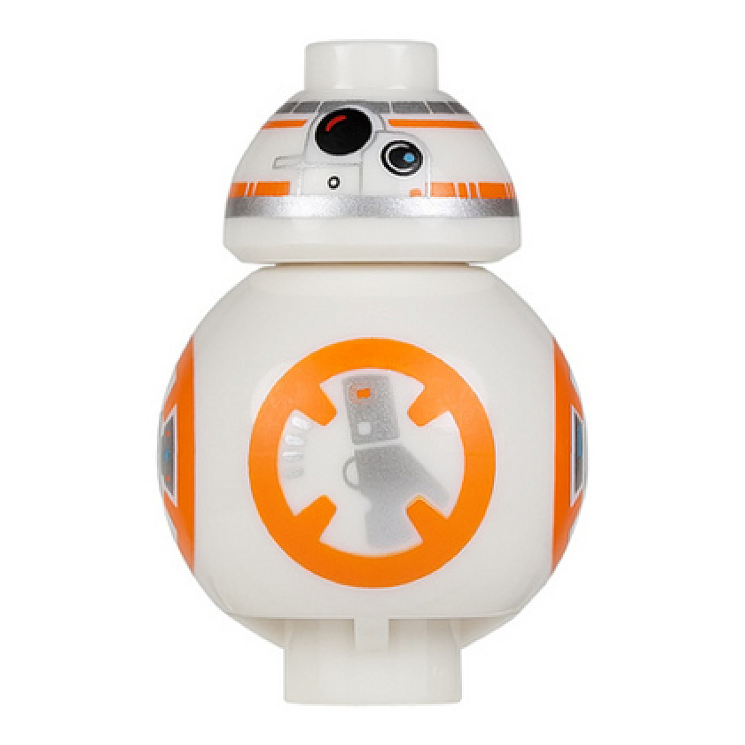 BB-8 LEGO Minifigure Gift for LEGO Star Wars Fans