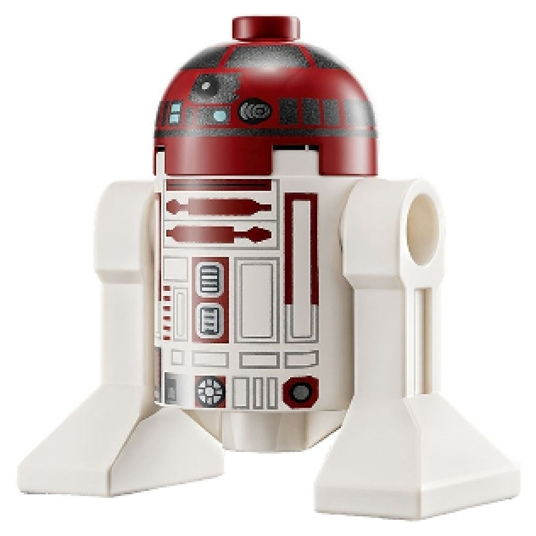LEGO Astromech Droid R4-P17 Minifigure from Set 75333-1 – Star Wars sw1221
