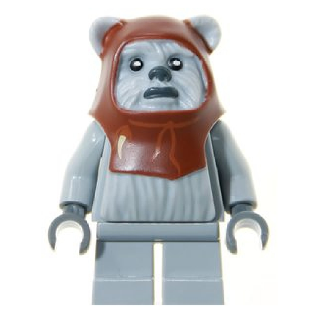 Chief Chirpa (Ewok) LEGO Minifigure Gift for LEGO Star Wars Fans