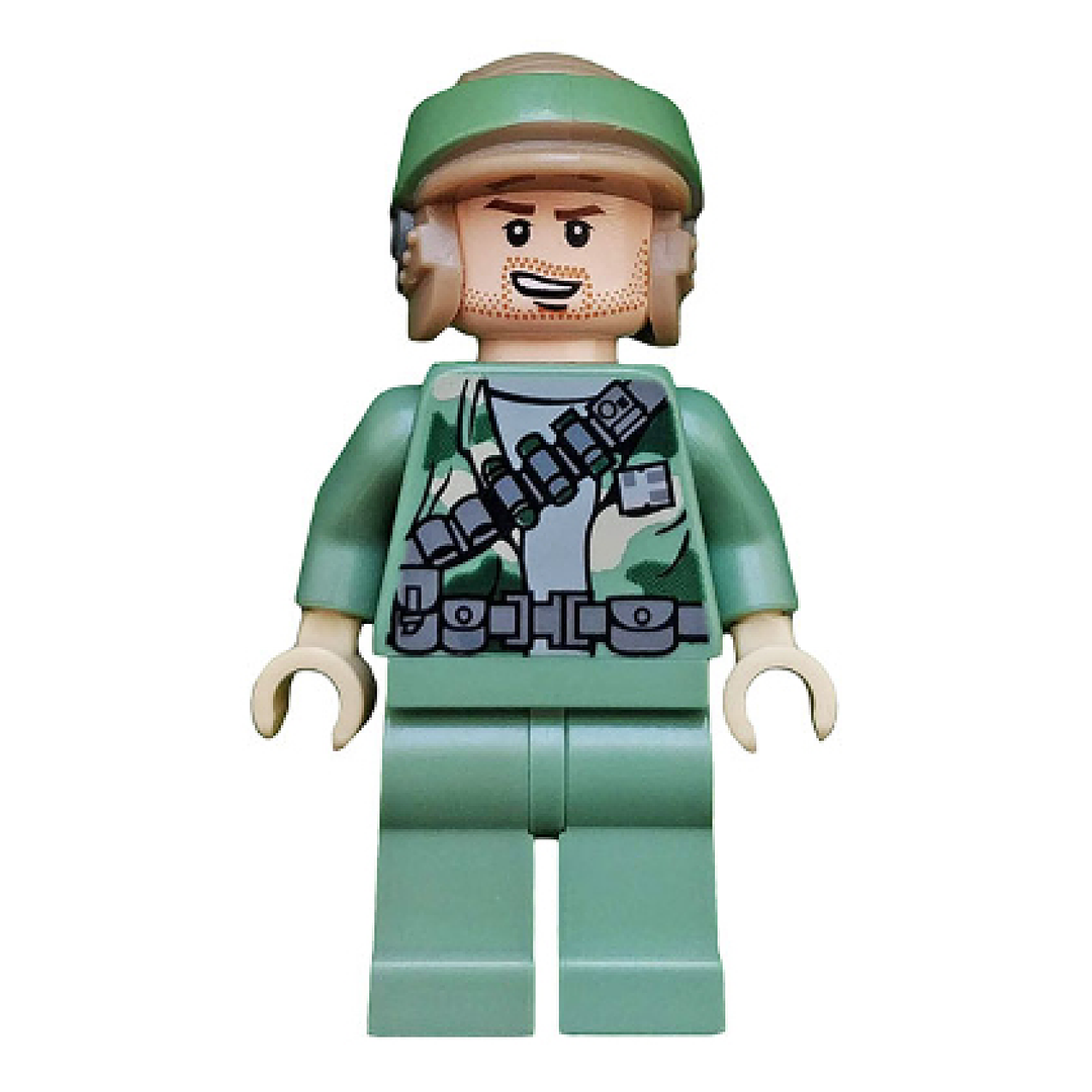 Endor Rebel LEGO Minifigure Gift for LEGO Star Wars Fans
