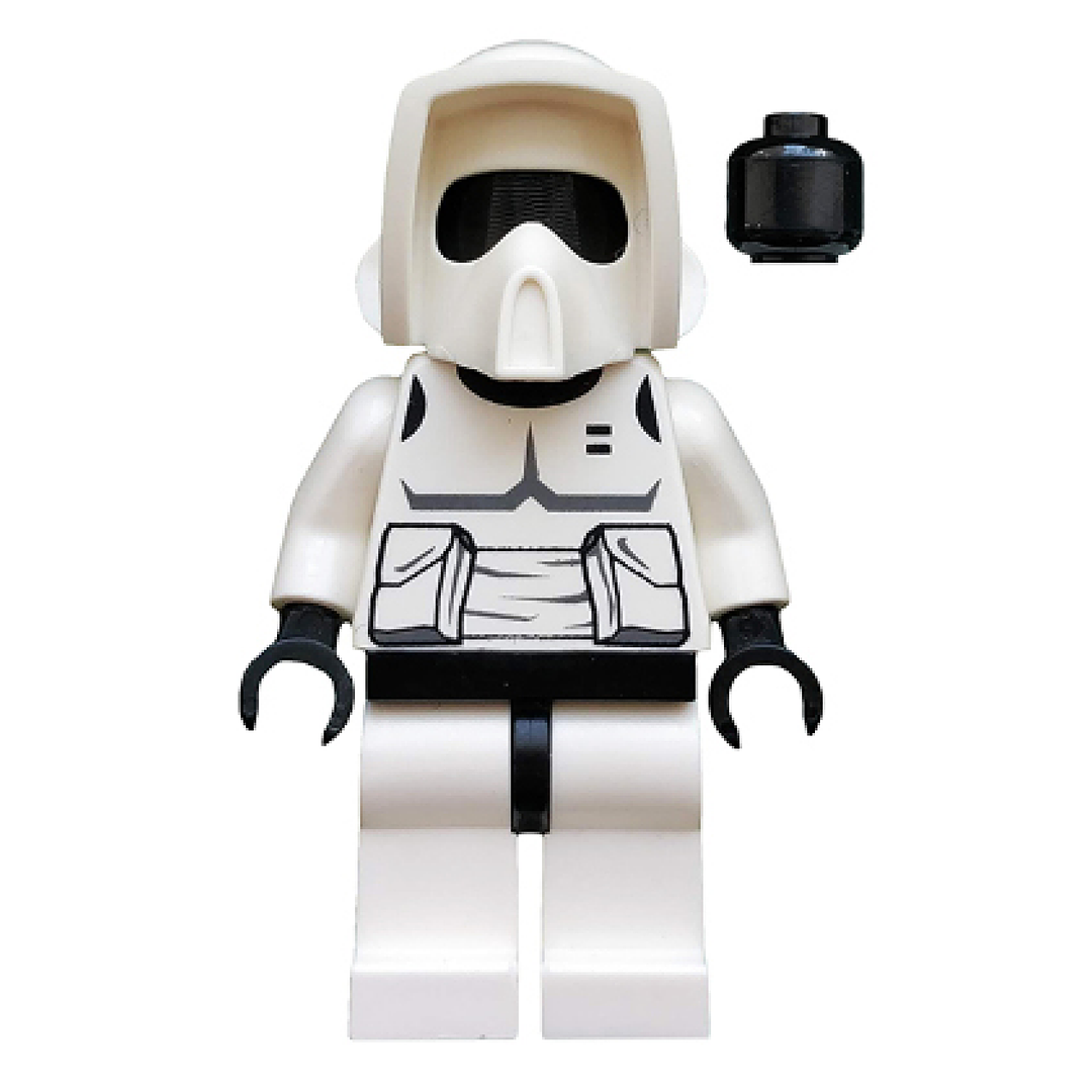 Scout Trooper LEGO Minifigure Gift for LEGO Star Wars Fans