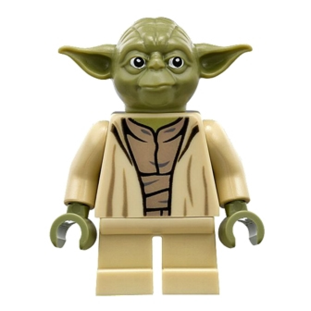 Yoda LEGO Minifigure Gift for LEGO Star Wars Fans